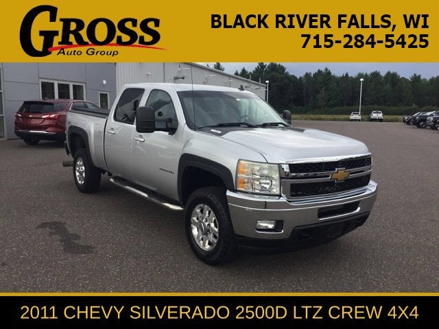 2011 Chevrolet Silverado 2500HD LTZ