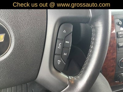 2011 Chevrolet Silverado 2500HD LTZ