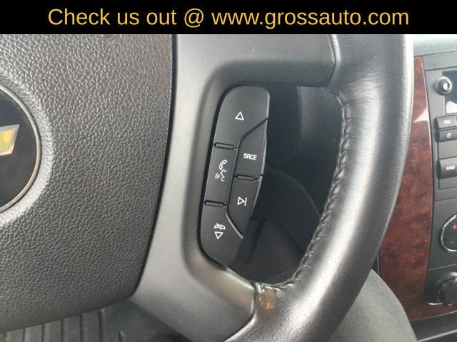 2011 Chevrolet Silverado 2500HD LTZ