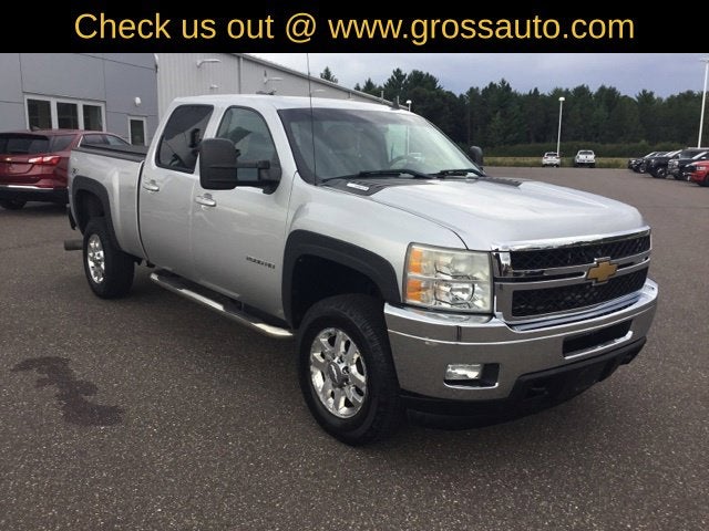 2011 Chevrolet Silverado 2500HD LTZ