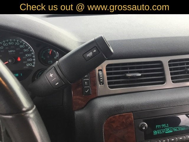 2011 Chevrolet Silverado 2500HD LTZ