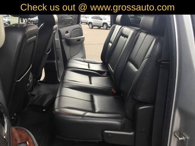 2011 Chevrolet Silverado 2500HD LTZ