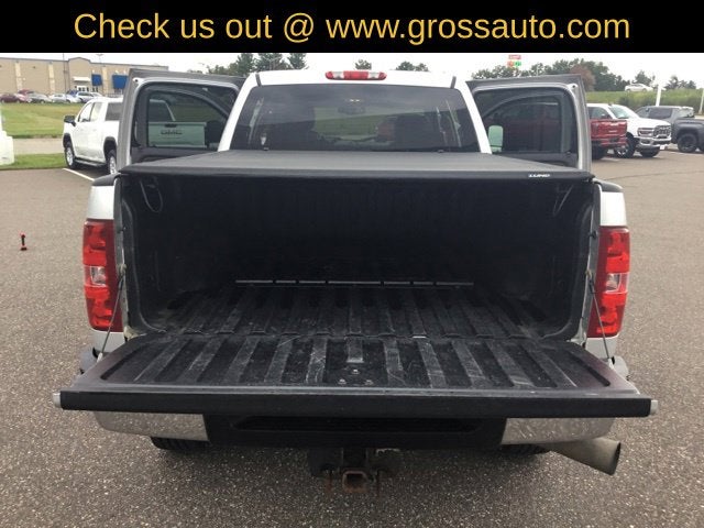 2011 Chevrolet Silverado 2500HD LTZ