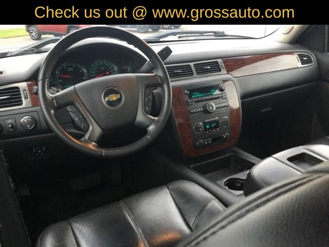 2011 Chevrolet Silverado 2500HD LTZ