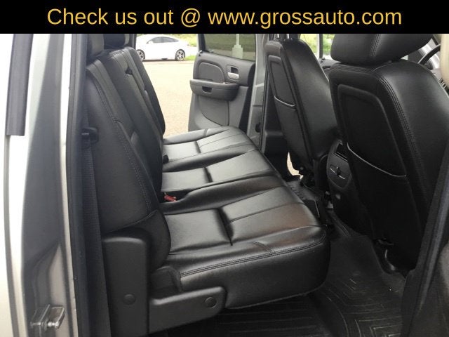 2011 Chevrolet Silverado 2500HD LTZ