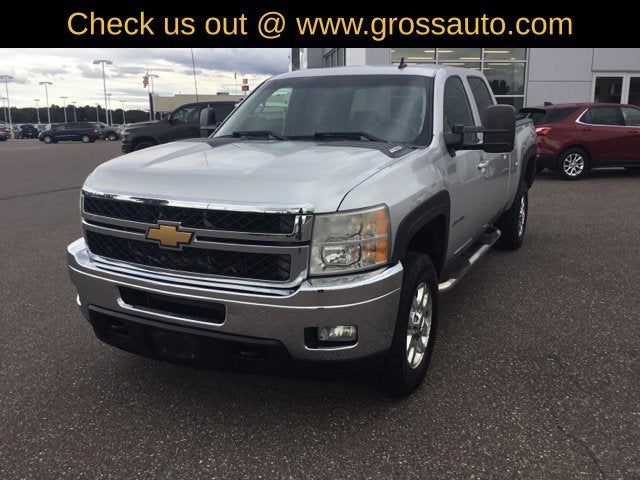 2011 Chevrolet Silverado 2500HD LTZ