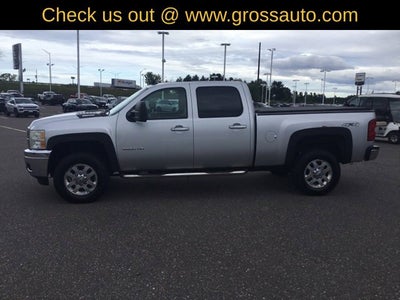 2011 Chevrolet Silverado 2500HD LTZ