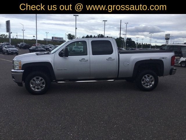 2011 Chevrolet Silverado 2500HD LTZ