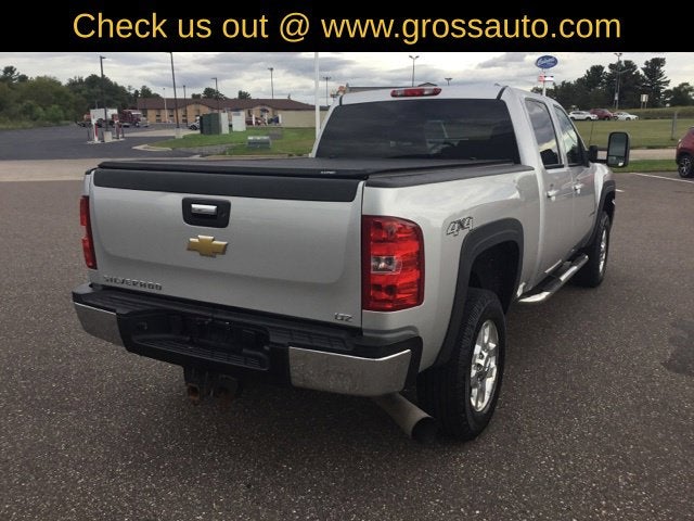 2011 Chevrolet Silverado 2500HD LTZ