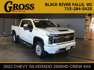 2022 Chevrolet Silverado 2500HD High Country
