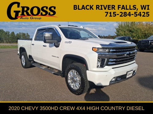 2020 Chevrolet Silverado 3500HD High Country