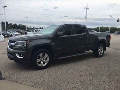 2018 Chevrolet Colorado LT