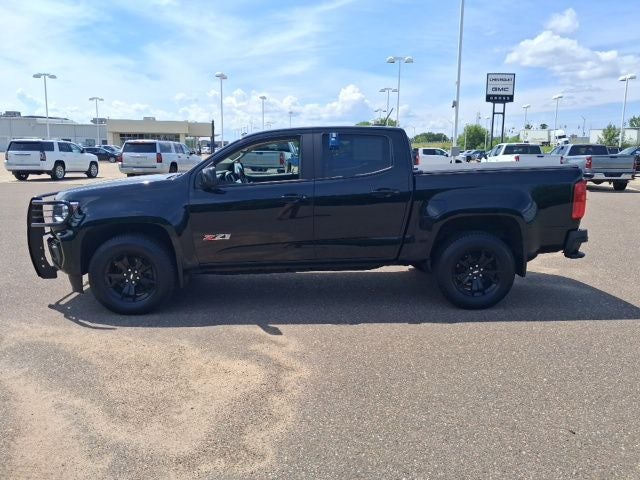 2021 Chevrolet Colorado Z71
