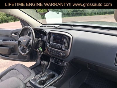 2020 Chevrolet Colorado Z71
