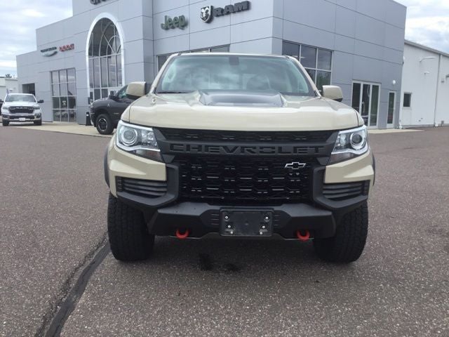 2022 Chevrolet Colorado ZR2