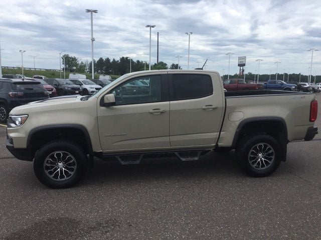 2022 Chevrolet Colorado ZR2