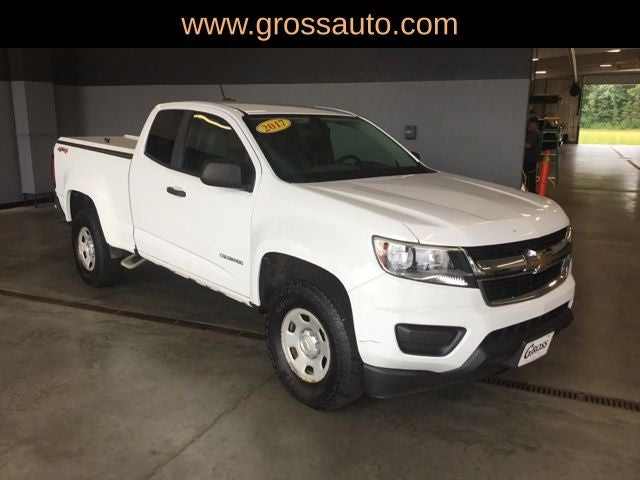 2017 Chevrolet Colorado Work Truck