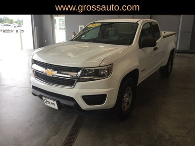 2017 Chevrolet Colorado Work Truck