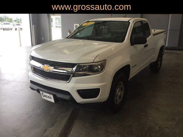 2017 Chevrolet Colorado Work Truck