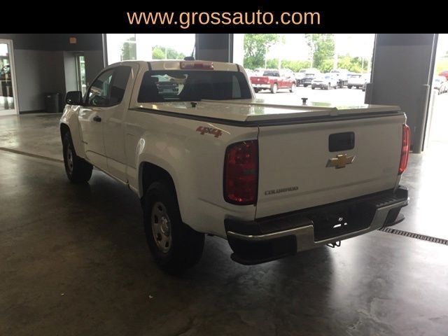 2017 Chevrolet Colorado Work Truck