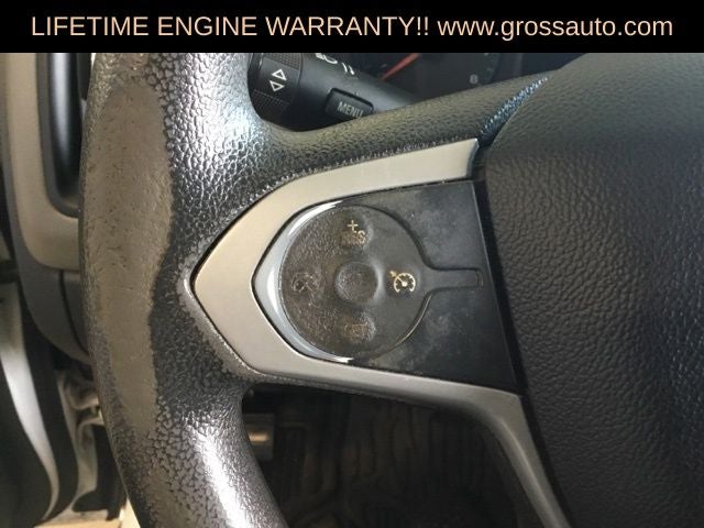 2018 Chevrolet Colorado Work Truck