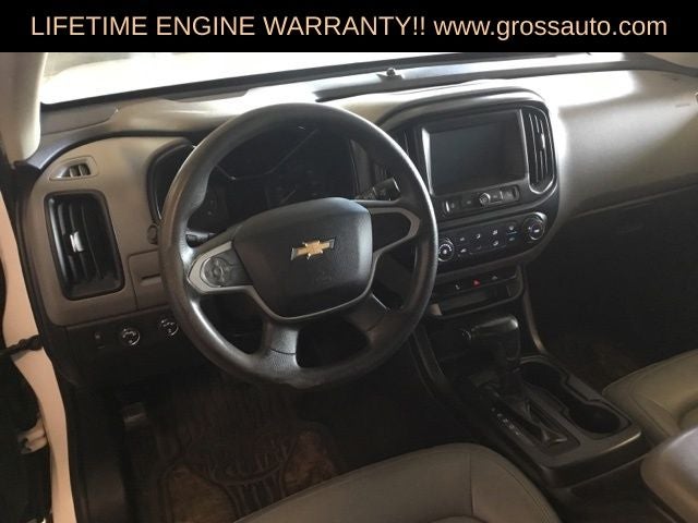 2018 Chevrolet Colorado Work Truck