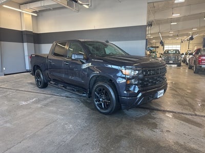 2022 Chevrolet Silverado 1500 Custom