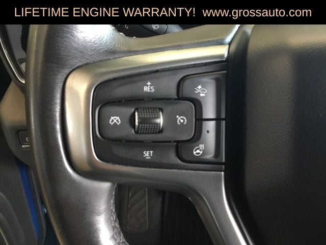 2022 Chevrolet Silverado 1500 LT LT1
