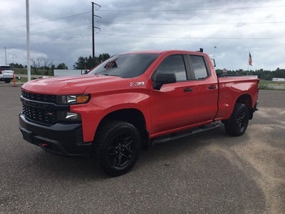 2020 Chevrolet Silverado 1500 Custom Trail Boss