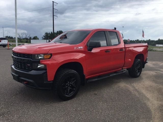 2020 Chevrolet Silverado 1500 Custom Trail Boss