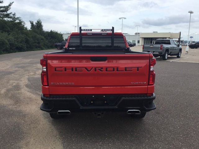 2020 Chevrolet Silverado 1500 Custom Trail Boss