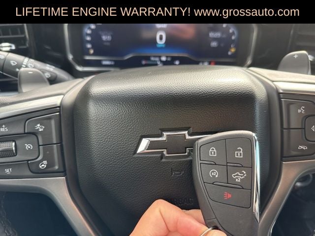 2024 Chevrolet Silverado 1500 RST