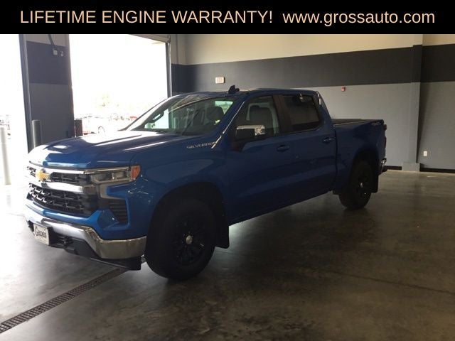 2025 Chevrolet Silverado 1500 LT LT1