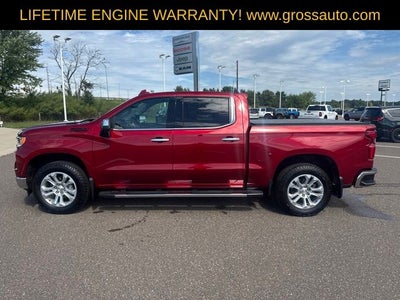 2026 Chevrolet Silverado 1500 LTZ