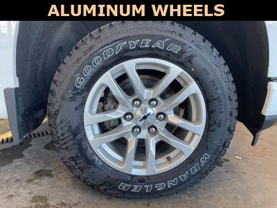 2021 Chevrolet Silverado 1500 4WD Crew Cab Short Bed RST