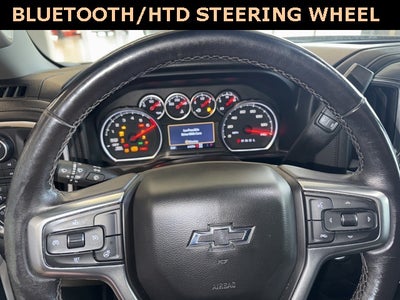 2021 Chevrolet Silverado 1500 4WD Crew Cab Short Bed RST