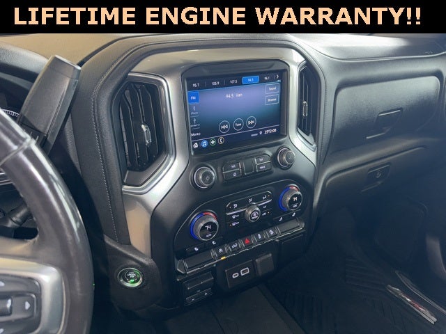 2021 Chevrolet Silverado 1500 4WD Crew Cab Short Bed RST