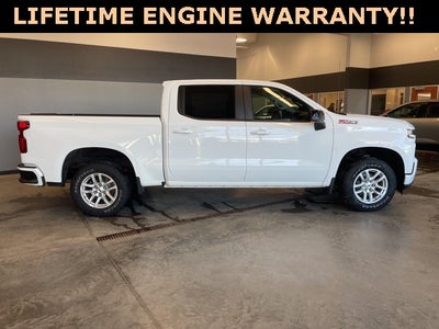 2021 Chevrolet Silverado 1500 4WD Crew Cab Short Bed RST