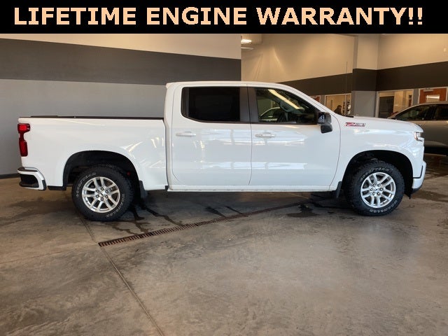 2021 Chevrolet Silverado 1500 4WD Crew Cab Short Bed RST