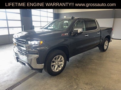 2021 Chevrolet Silverado 1500 LTZ