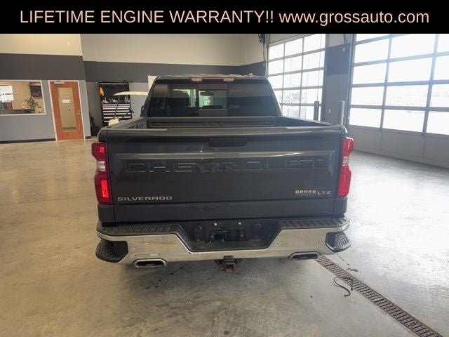 2021 Chevrolet Silverado 1500 LTZ