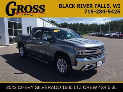 2022 Chevrolet Silverado 1500 LTD LTZ