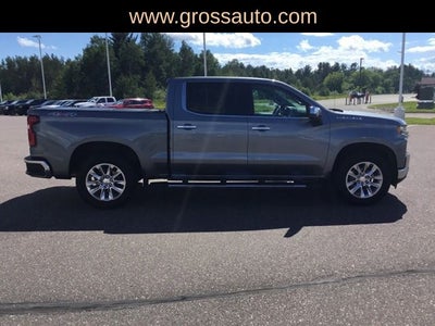 2022 Chevrolet Silverado 1500 LTD LTZ