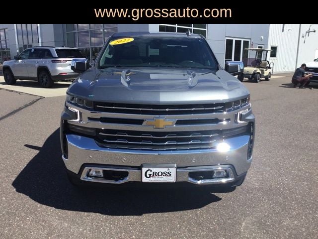 2022 Chevrolet Silverado 1500 LTD LTZ
