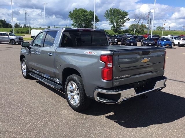 2022 Chevrolet Silverado 1500 LTD LTZ