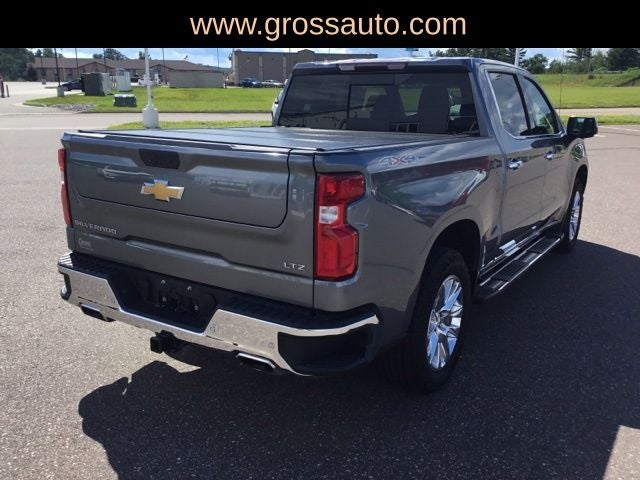 2022 Chevrolet Silverado 1500 LTD LTZ