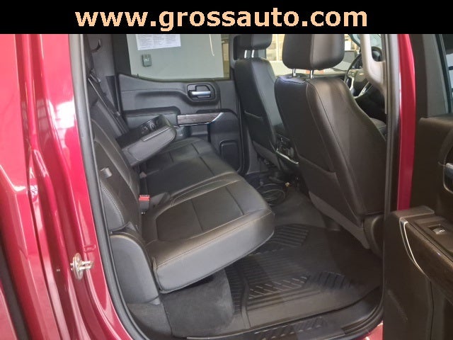 2020 Chevrolet Silverado 1500 4WD Crew Cab Short Bed LTZ