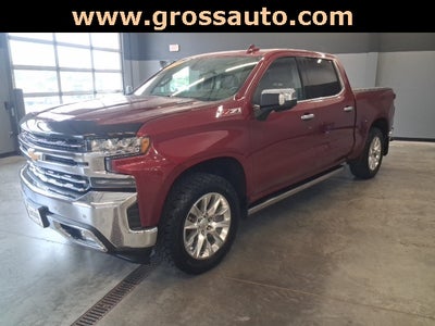 2020 Chevrolet Silverado 1500 4WD Crew Cab Short Bed LTZ