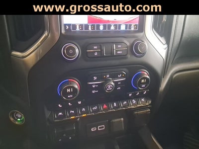 2020 Chevrolet Silverado 1500 4WD Crew Cab Short Bed LTZ