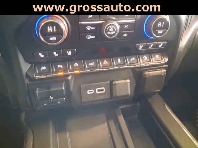 2020 Chevrolet Silverado 1500 4WD Crew Cab Short Bed LTZ